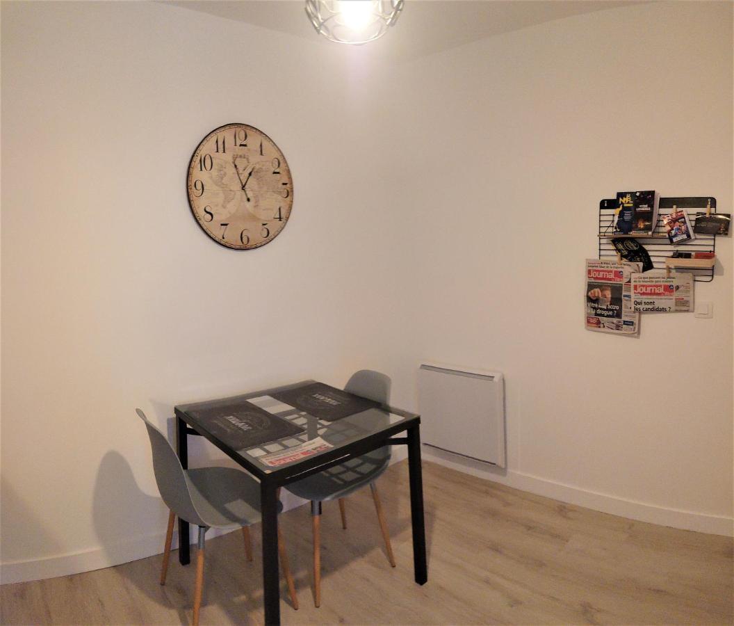Appartement T2 "Le Cocooen" Rez-De-Jardin Au Calme 비트레 외부 사진